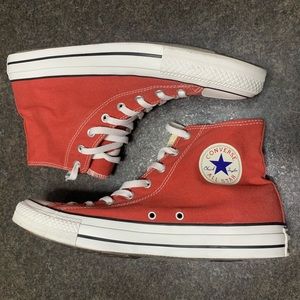 Converse Warm Red Classic High Top